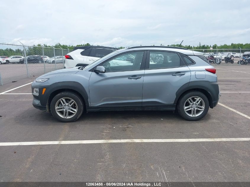 2021 Hyundai Kona Se VIN: KM8K12AA9MU658323 Lot: 12063458