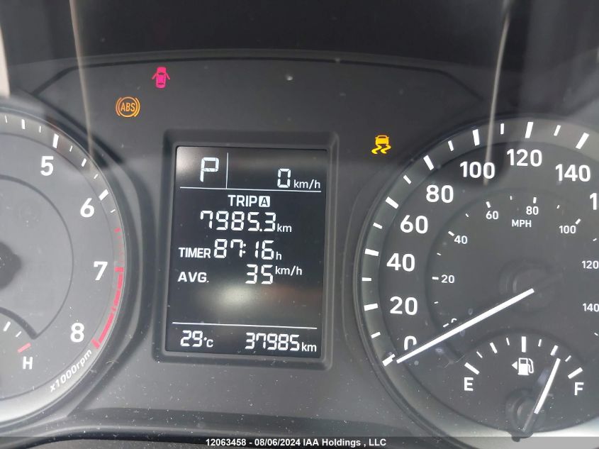 2021 Hyundai Kona Se VIN: KM8K12AA9MU658323 Lot: 12063458