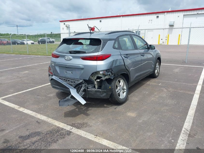 2021 Hyundai Kona Se VIN: KM8K12AA9MU658323 Lot: 12063458