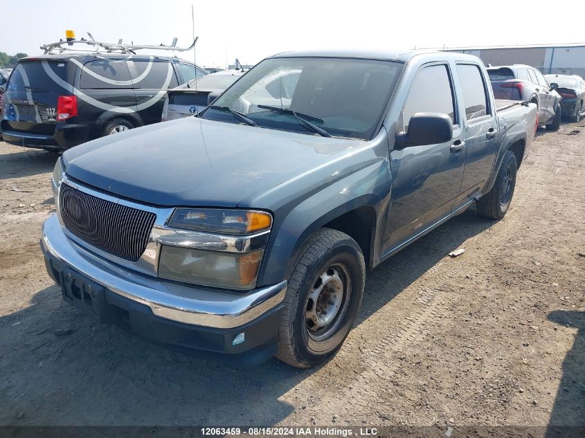 2006 GMC Canyon VIN: 1GTCS138468222517 Lot: 12063459