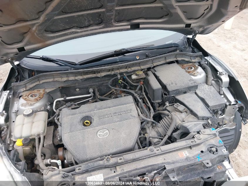 2012 Mazda Mazda3 VIN: JM1BL1KF9C1609612 Lot: 12063463