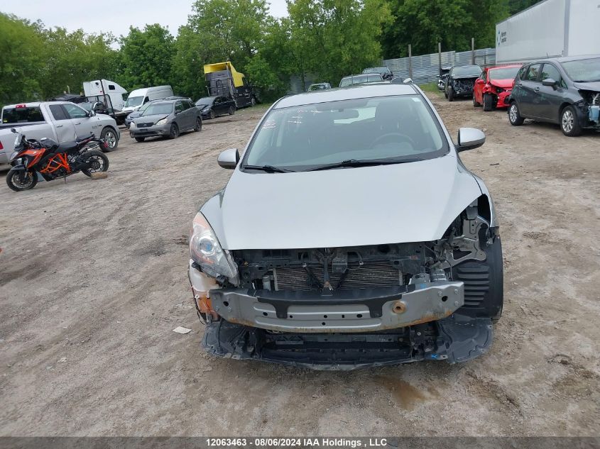 2012 Mazda Mazda3 VIN: JM1BL1KF9C1609612 Lot: 12063463