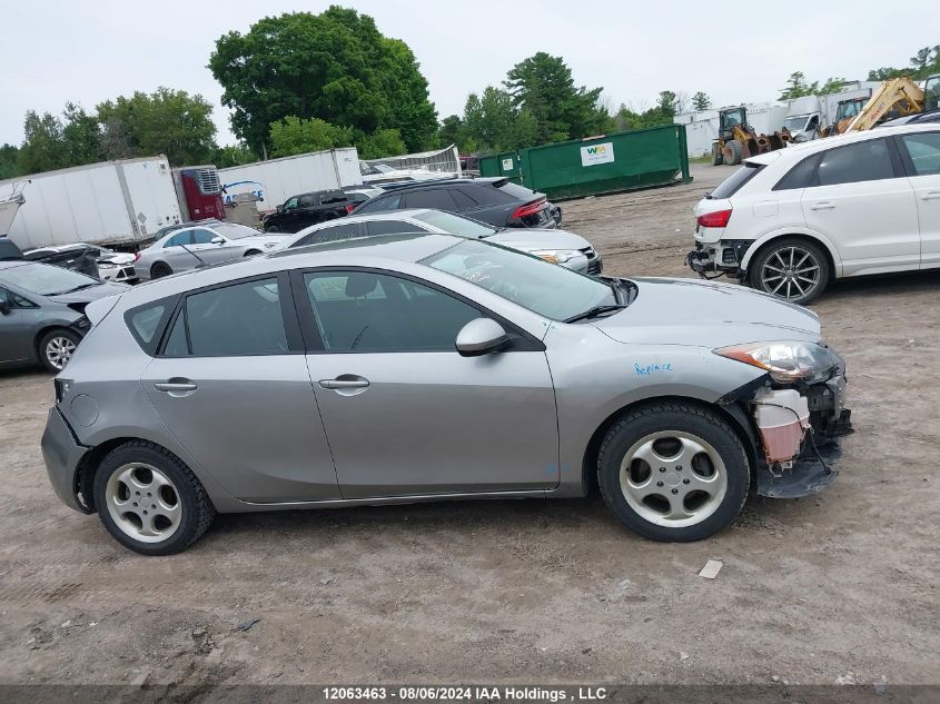 2012 Mazda Mazda3 VIN: JM1BL1KF9C1609612 Lot: 12063463