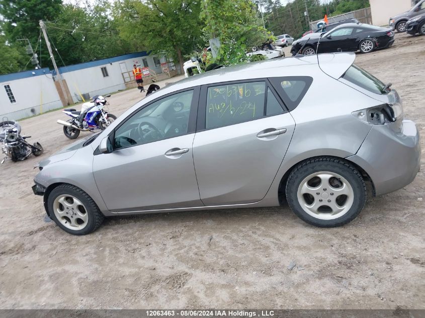 2012 Mazda Mazda3 VIN: JM1BL1KF9C1609612 Lot: 12063463