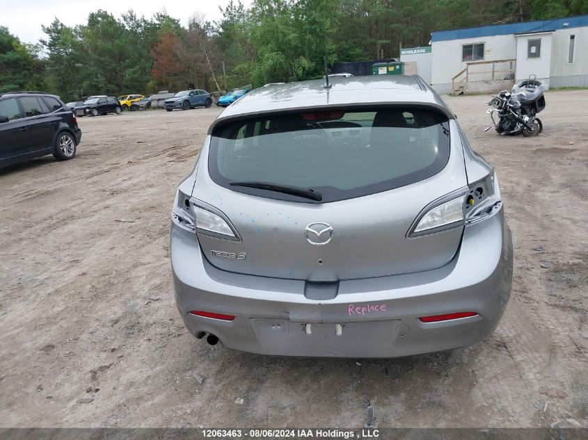 2012 Mazda Mazda3 VIN: JM1BL1KF9C1609612 Lot: 12063463