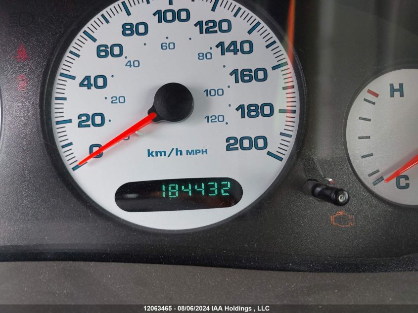 2004 Chrysler Intrepid VIN: 2C3HH46R14H655315 Lot: 12063465