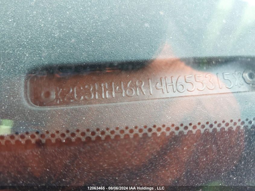 2004 Chrysler Intrepid VIN: 2C3HH46R14H655315 Lot: 12063465