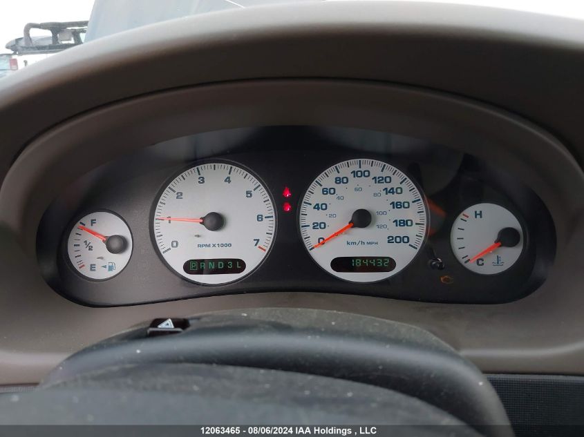 2004 Chrysler Intrepid VIN: 2C3HH46R14H655315 Lot: 12063465