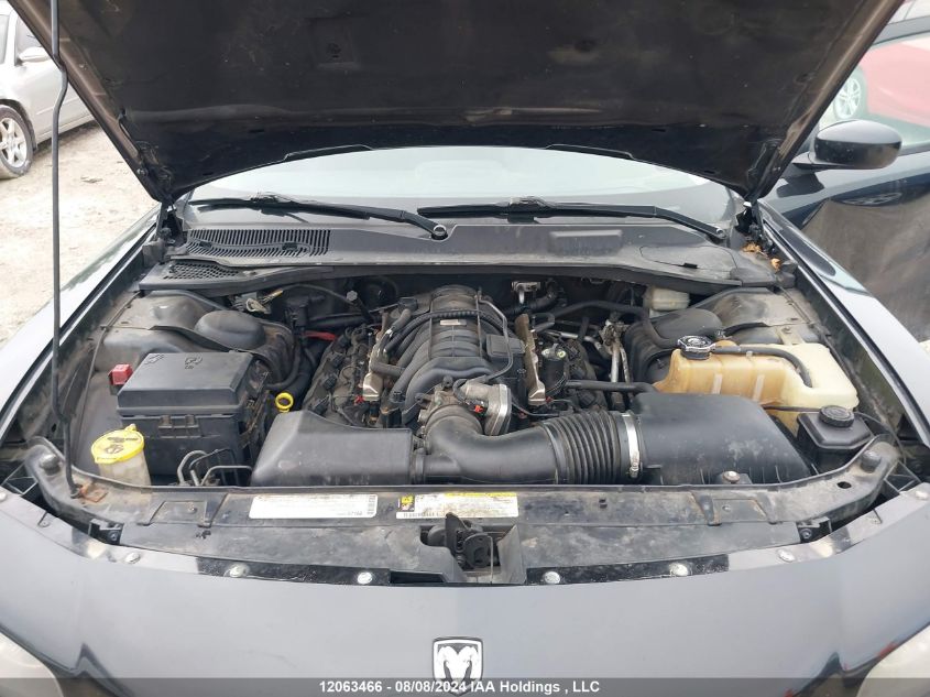 2009 Dodge Charger R/T VIN: 2B3LA53T49H640977 Lot: 12063466