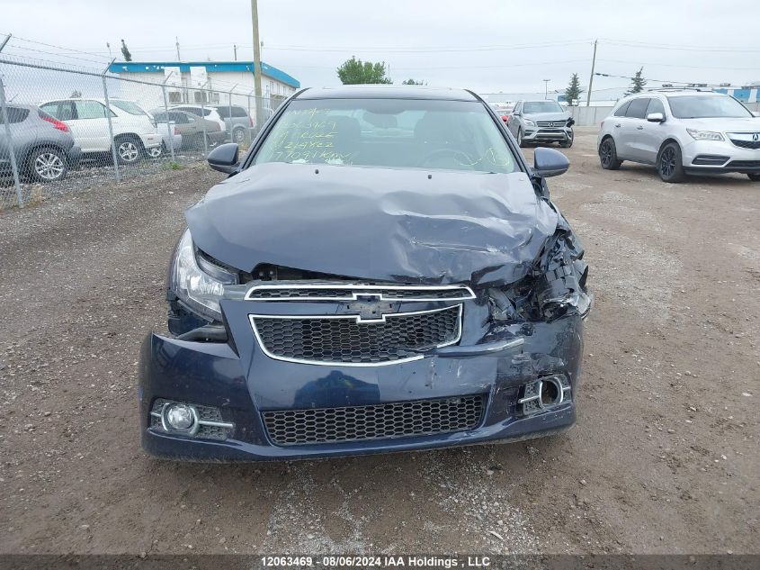 2014 Chevrolet Cruze VIN: 1G1PC5SB2E7214822 Lot: 12063469