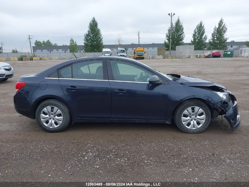2014 Chevrolet Cruze VIN: 1G1PC5SB2E7214822 Lot: 12063469