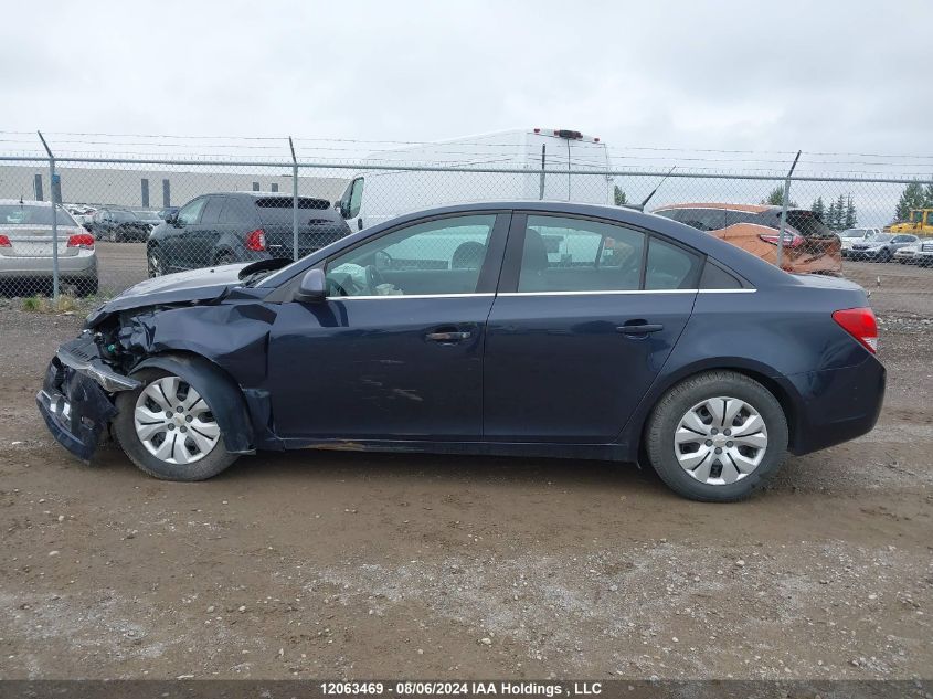 2014 Chevrolet Cruze VIN: 1G1PC5SB2E7214822 Lot: 12063469