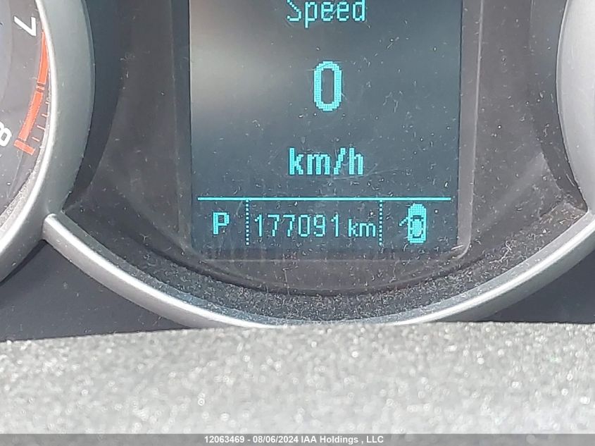 2014 Chevrolet Cruze VIN: 1G1PC5SB2E7214822 Lot: 12063469