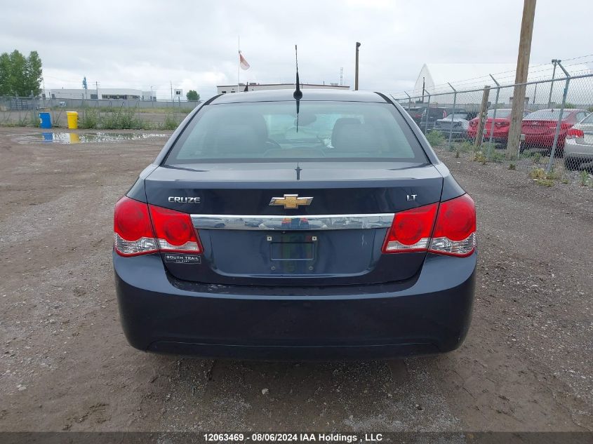 2014 Chevrolet Cruze VIN: 1G1PC5SB2E7214822 Lot: 12063469