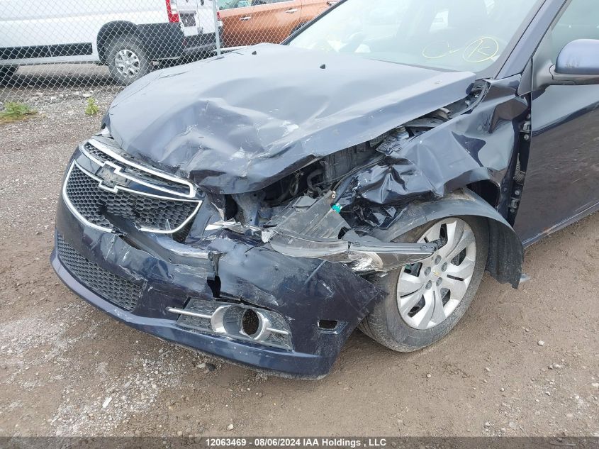 2014 Chevrolet Cruze VIN: 1G1PC5SB2E7214822 Lot: 12063469