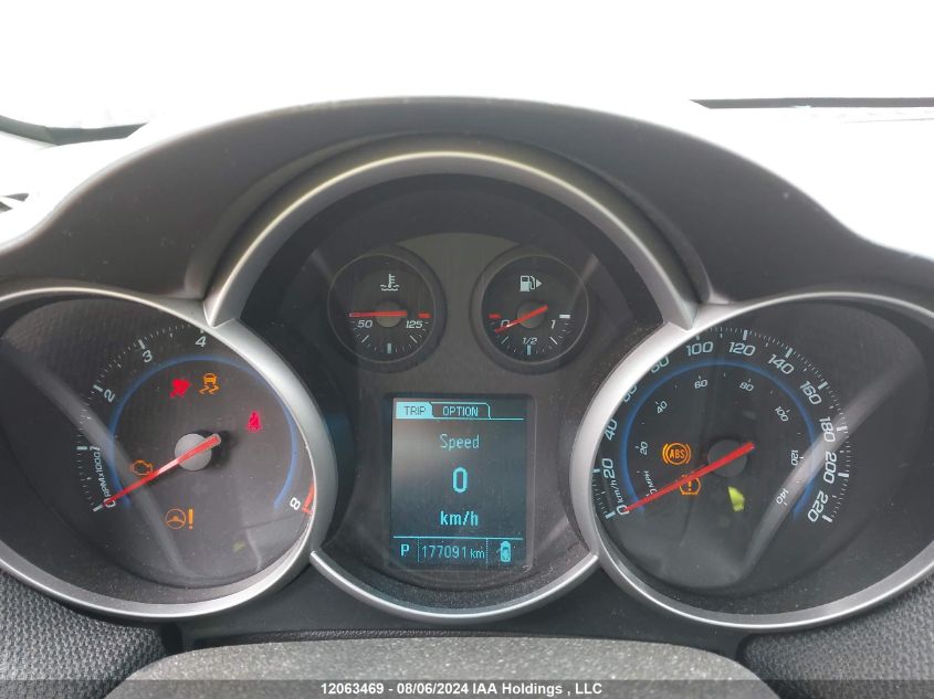 2014 Chevrolet Cruze VIN: 1G1PC5SB2E7214822 Lot: 12063469