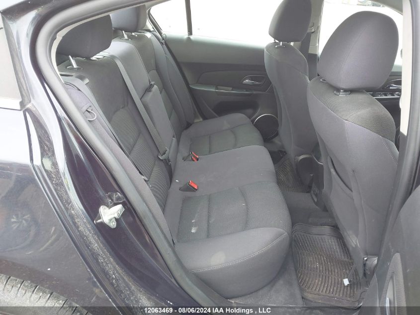 2014 Chevrolet Cruze VIN: 1G1PC5SB2E7214822 Lot: 12063469