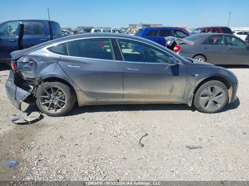 2019 Tesla Model 3 VIN: 5YJ3E1EB6KF495694 Lot: 12063470