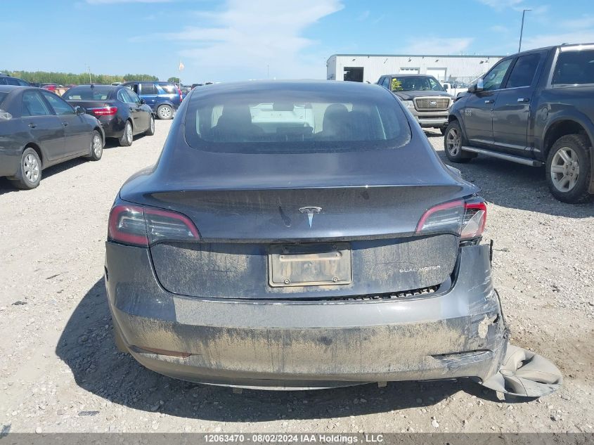 2019 Tesla Model 3 VIN: 5YJ3E1EB6KF495694 Lot: 12063470