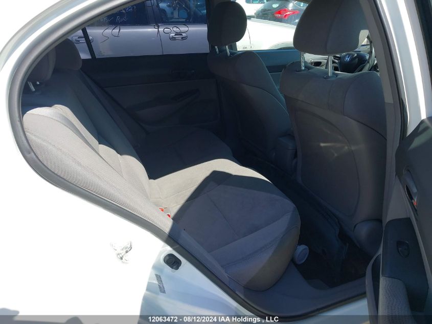 2010 Honda Civic Sdn VIN: 2HGFA1F45AH012263 Lot: 12063472