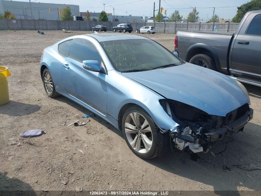 KMHHU6KH4AU012378 2010 Hyundai Genesis