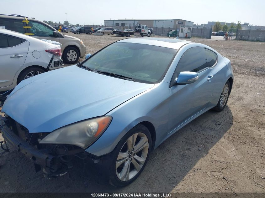 KMHHU6KH4AU012378 2010 Hyundai Genesis