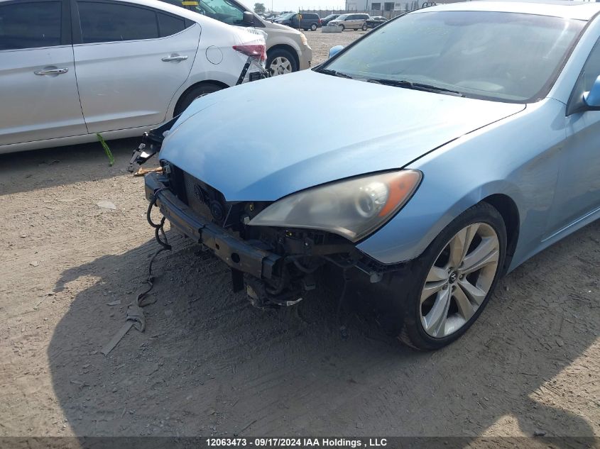 KMHHU6KH4AU012378 2010 Hyundai Genesis