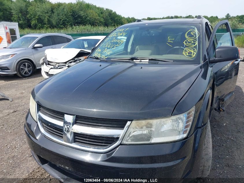 2010 Dodge Journey VIN: 3D4PH6FV4AT130643 Lot: 12063484