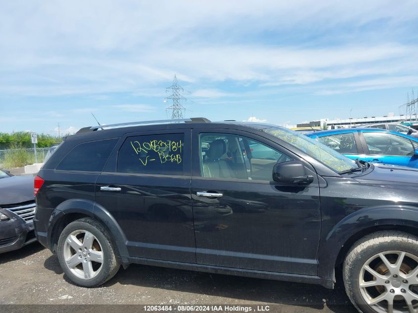 2010 Dodge Journey VIN: 3D4PH6FV4AT130643 Lot: 12063484