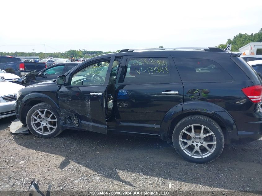 2010 Dodge Journey VIN: 3D4PH6FV4AT130643 Lot: 12063484