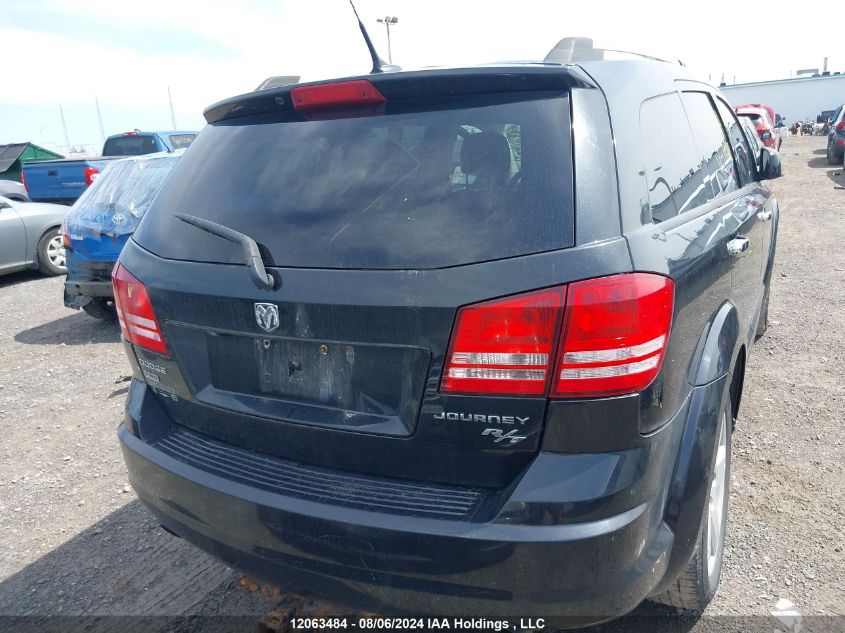 2010 Dodge Journey VIN: 3D4PH6FV4AT130643 Lot: 12063484