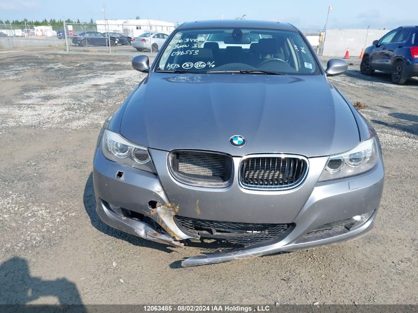 WBAPK7C5XBF086553 2011 BMW 3 Series