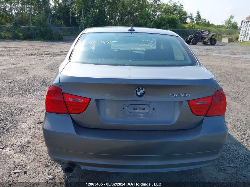 WBAPK7C5XBF086553 2011 BMW 3 Series