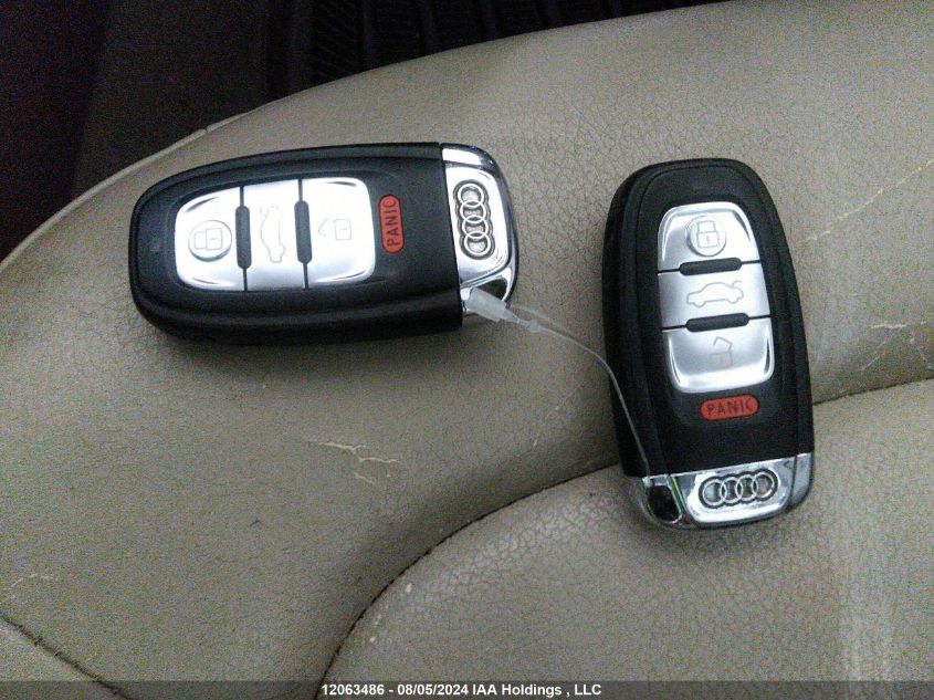 2010 Audi A4 VIN: WAUFFCFL4AN029000 Lot: 12063486