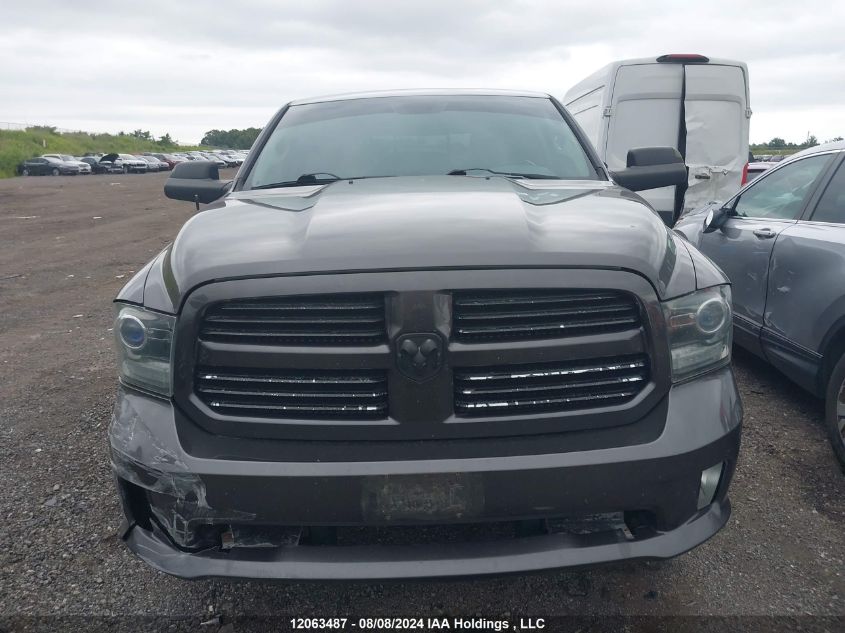 2014 Ram 1500 Sport VIN: 1C6RR7HT1ES174182 Lot: 12063487