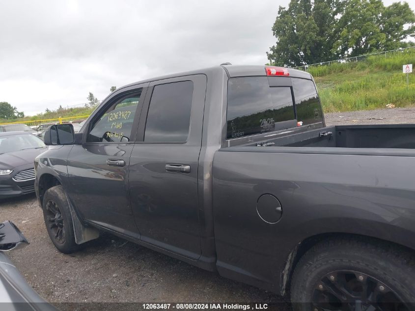 2014 Ram 1500 Sport VIN: 1C6RR7HT1ES174182 Lot: 12063487