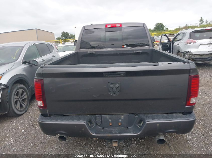 2014 Ram 1500 Sport VIN: 1C6RR7HT1ES174182 Lot: 12063487