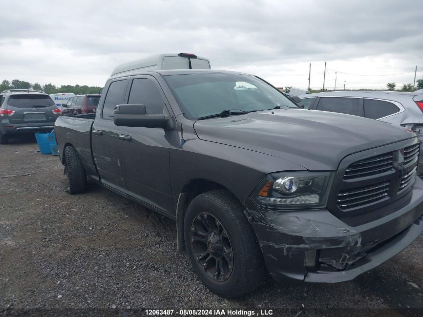 2014 Ram 1500 Sport VIN: 1C6RR7HT1ES174182 Lot: 12063487