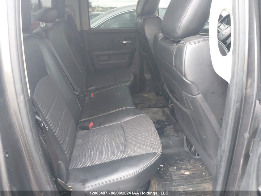 2014 Ram 1500 Sport VIN: 1C6RR7HT1ES174182 Lot: 12063487