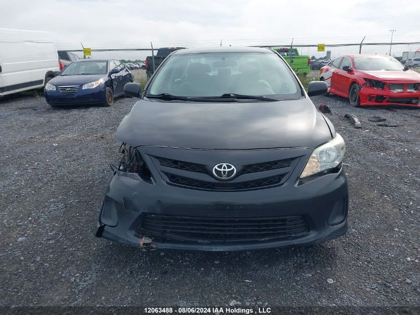 2013 Toyota Corolla S/Le VIN: 2T1BU4EE9DC004892 Lot: 12063488