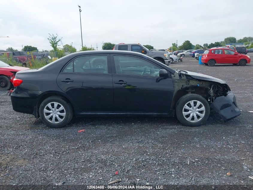 2013 Toyota Corolla S/Le VIN: 2T1BU4EE9DC004892 Lot: 12063488