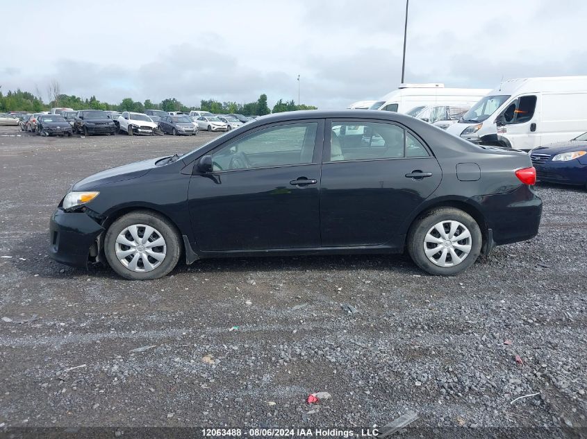 2013 Toyota Corolla S/Le VIN: 2T1BU4EE9DC004892 Lot: 12063488