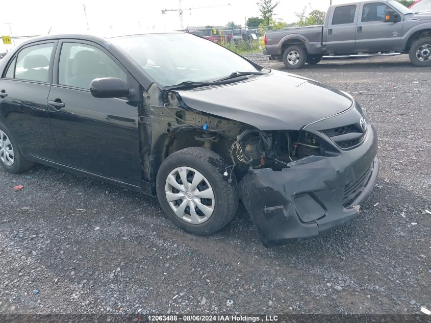 2013 Toyota Corolla S/Le VIN: 2T1BU4EE9DC004892 Lot: 12063488