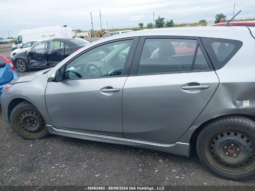 2012 Mazda 3 I VIN: JM1BL1L71C1671383 Lot: 12063493