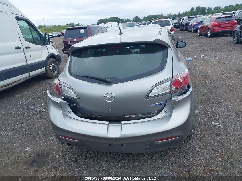 2012 Mazda 3 I VIN: JM1BL1L71C1671383 Lot: 12063493