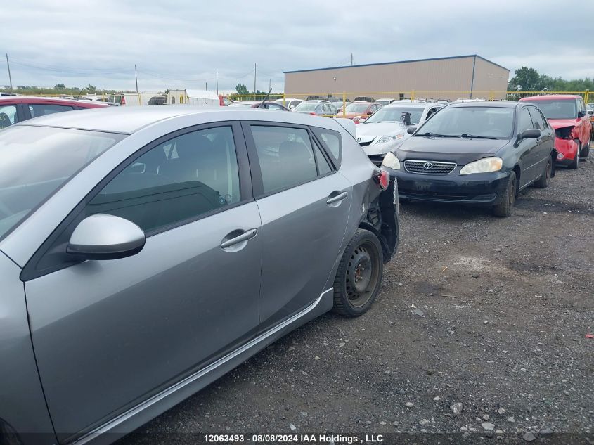 2012 Mazda 3 I VIN: JM1BL1L71C1671383 Lot: 12063493