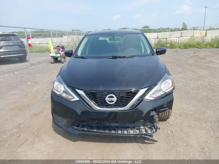 2017 Nissan Sentra VIN: 3N1AB7APXHY374672 Lot: 12063500