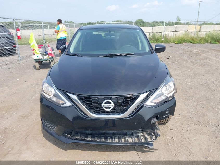 2017 Nissan Sentra VIN: 3N1AB7APXHY374672 Lot: 12063500