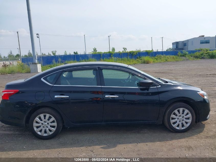 2017 Nissan Sentra VIN: 3N1AB7APXHY374672 Lot: 12063500