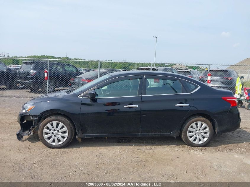 2017 Nissan Sentra VIN: 3N1AB7APXHY374672 Lot: 12063500